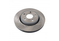 Brake Disc 170053 FEBI