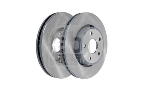 Brake Disc 170053 FEBI, Image 5
