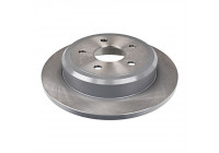 Brake Disc 170074 FEBI