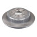 Brake Disc 170074 FEBI, Thumbnail 2