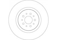 Brake Disc 17008 ABS