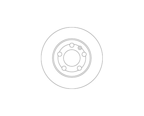 Brake Disc 17009 ABS, Image 2