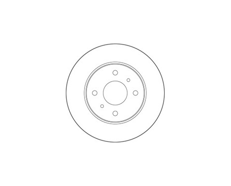 Brake Disc 17010 ABS, Image 2