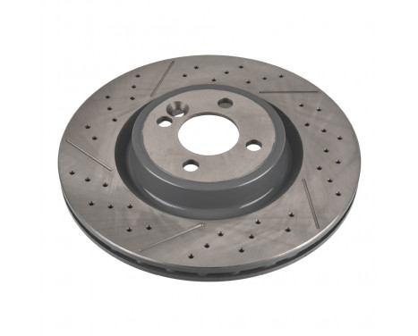 Brake Disc 170109 FEBI