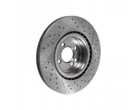 Brake Disc 170109 FEBI, Image 3
