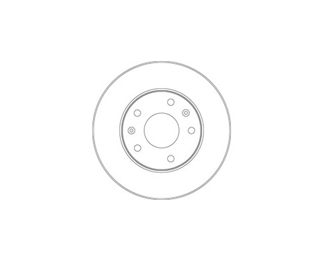 Brake Disc 17011 ABS, Image 2