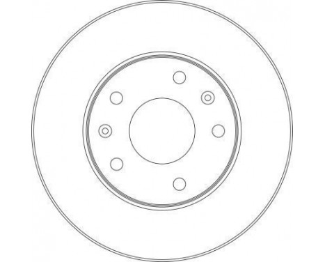 Brake Disc 17011 ABS