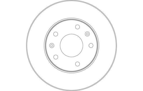 Brake Disc 17011 ABS