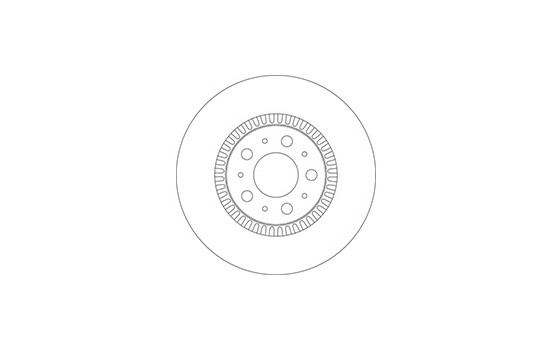 Brake Disc 17012 ABS, Image 2