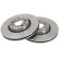 Brake Disc 17012 ABS