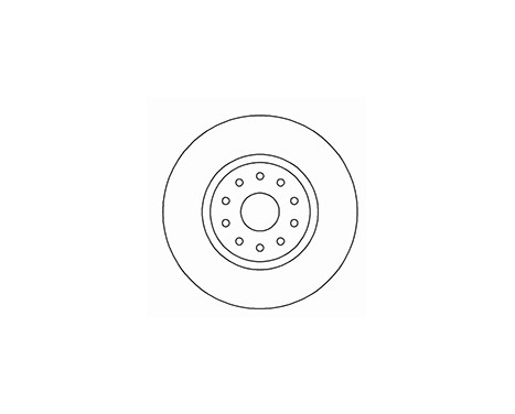 Brake Disc 17014 ABS, Image 2