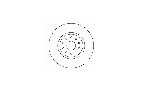 Brake Disc 17014 ABS, Image 2