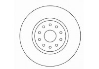 Brake Disc 17014 ABS