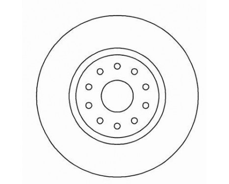 Brake Disc 17014 ABS