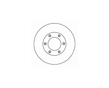 Brake Disc 17015 ABS, Image 2