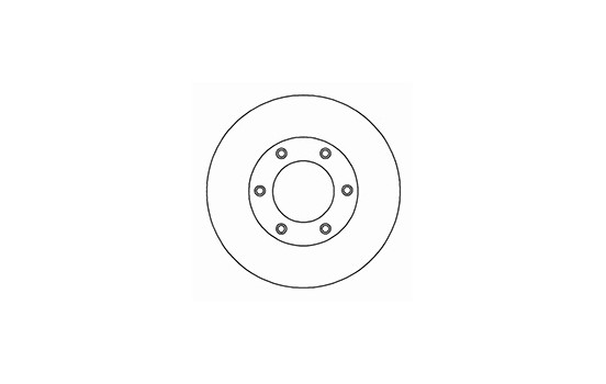 Brake Disc 17015 ABS, Image 2