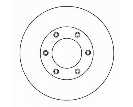 Brake Disc 17015 ABS