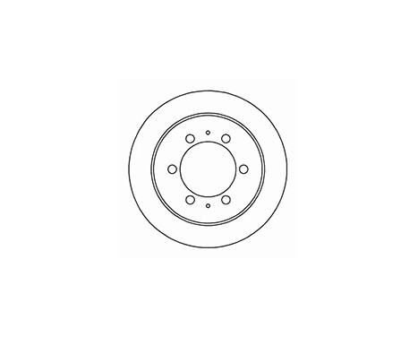 Brake Disc 17016 ABS, Image 2