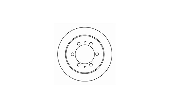 Brake Disc 17016 ABS, Image 2