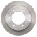 Brake Disc 17016 ABS