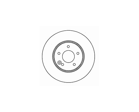 Brake Disc 17017 ABS, Image 2