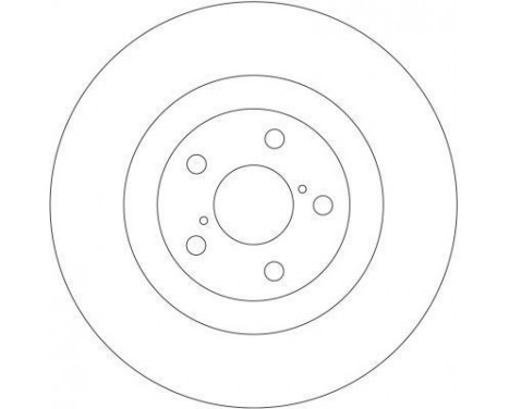 Brake Disc 17020 ABS