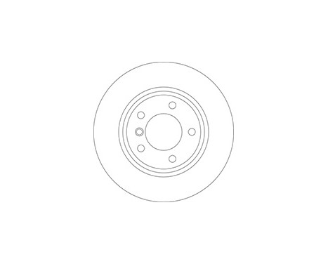 Brake Disc 17023 ABS, Image 2