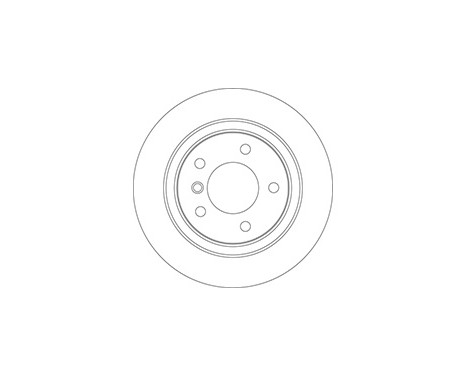Brake Disc 17024 ABS, Image 2