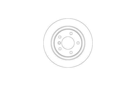 Brake Disc 17024 ABS, Image 2