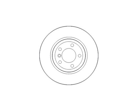 Brake Disc 17025 ABS, Image 2
