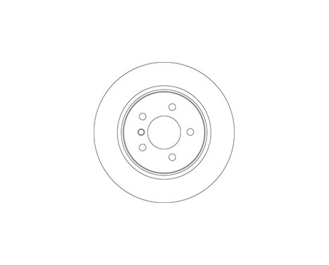 Brake Disc 17026 ABS, Image 2