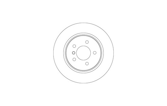 Brake Disc 17026 ABS, Image 2
