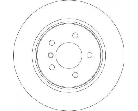 Brake Disc 17026 ABS