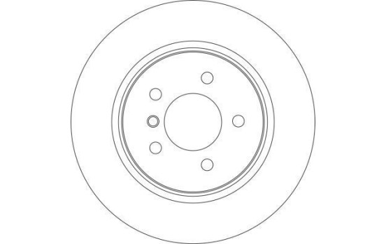 Brake Disc 17026 ABS