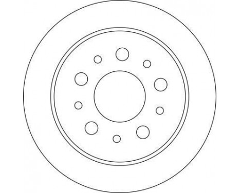 Brake Disc 17030 ABS