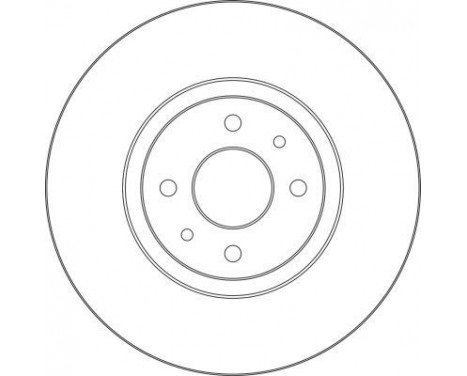 Brake Disc 17031 ABS, Image 2