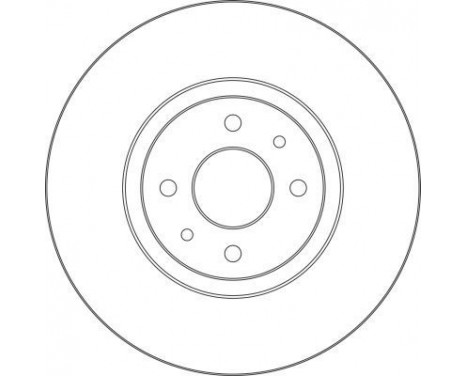 Brake Disc 17031 ABS, Image 2