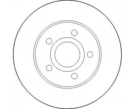 Brake Disc 17032 ABS, Image 2