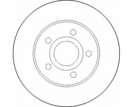 Brake Disc 17032 ABS