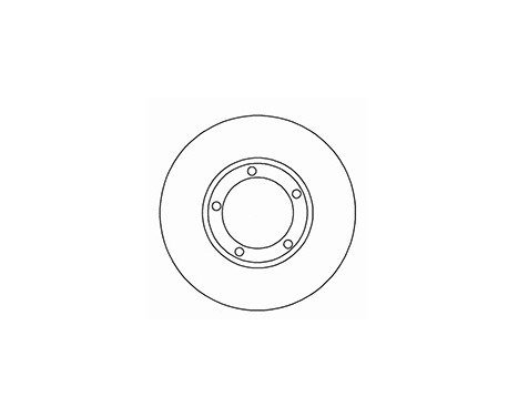 Brake Disc 17035 ABS, Image 2