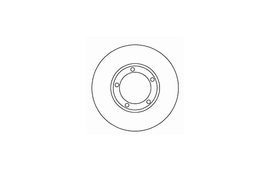 Brake Disc 17035 ABS, Image 2