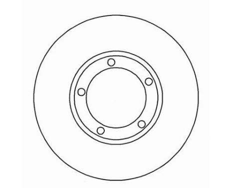 Brake Disc 17035 ABS