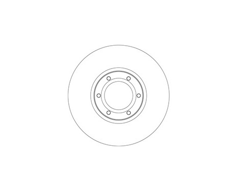 Brake Disc 17036 ABS, Image 2