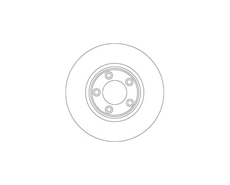 Brake Disc 17049 ABS, Image 2