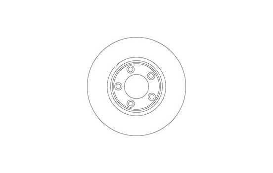 Brake Disc 17049 ABS, Image 2