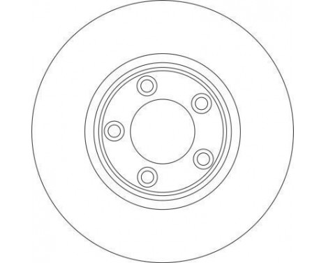 Brake Disc 17049 ABS