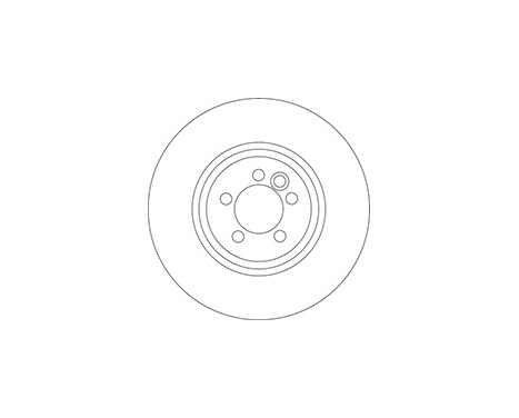 Brake Disc 17050 ABS, Image 2