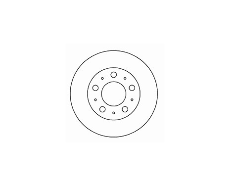 Brake Disc 17055 ABS, Image 2