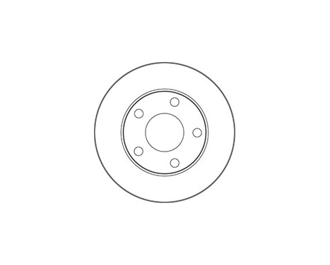 Brake Disc 17056 ABS, Image 2