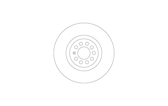 Brake Disc 17058 ABS, Image 2